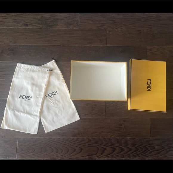 Authentic Fendi Accessory/ Storage Box - Picture 8 of 12